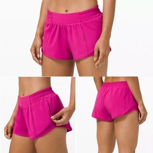 Lululemon Hotty Hot 2.5” Ripened Raspberry
